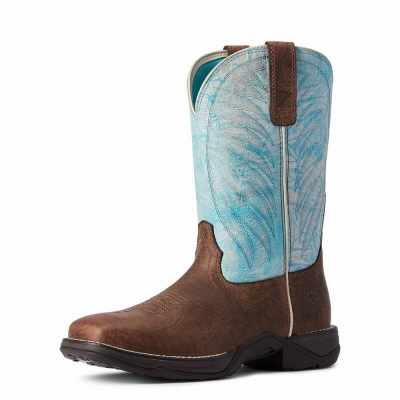 Botas Occidentales Ariat Anthem 2.0 Mujer Multicolor | MX-92ZKXY