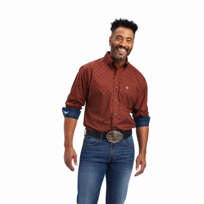 Camisas Ariat Relentless Unstoppable Stretch Classic Fit Hombre Multicolor | MX-70EXWZ