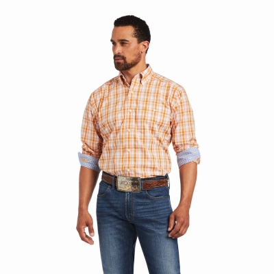 Camisas Ariat Relentless Velocity Stretch Classic Fit Hombre Multicolor | MX-92RUGY