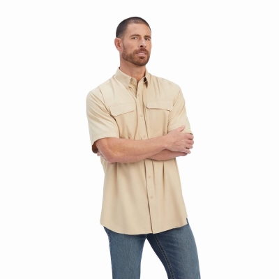 Camisas Ariat VentTEK Outbound Classic Fit Hombre Multicolor | MX-18XEYP