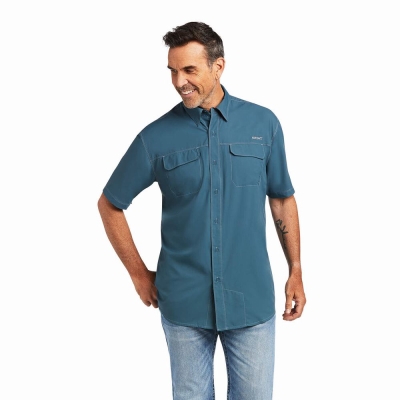 Camisas Ariat VentTEK Outbound Classic Fit Hombre Multicolor | MX-38FETU