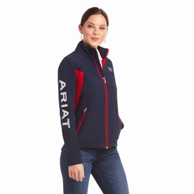 Chaquetas Ariat New Team Softshell Mujer Multicolor | MX-03AGXN
