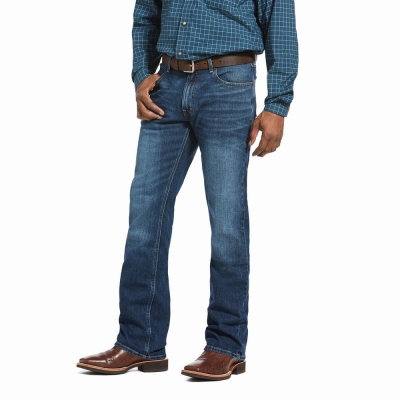 Jeans Skinny Ariat M4 Legacy Stretch Hombre Multicolor | MX-52NCRT