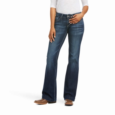 Jeans Skinny Ariat Mid Rise Melanie Mujer Multicolor | MX-50RPGV