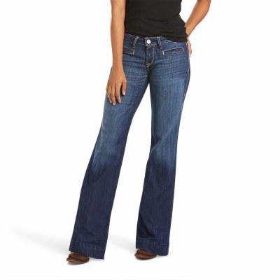 Jeans Skinny Ariat Mid Rise Stretch Lucy Mujer Multicolor | MX-51ZDYW