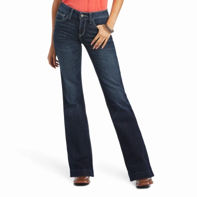 Jeans Skinny Ariat Perfect Rise Aisha Mujer Multicolor | MX-68RQOV