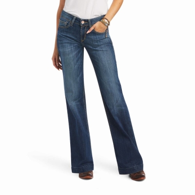 Jeans Skinny Ariat Perfect Rise Alana Mujer Multicolor | MX-62PQAI