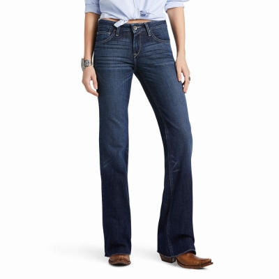 Jeans Skinny Ariat Perfect Rise London Mujer Multicolor | MX-87JUOT