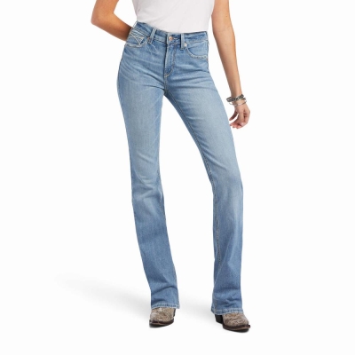 Jeans Skinny Ariat R.E.A.L. High Rise Felicity Cut Mujer Multicolor | MX-49FAJG