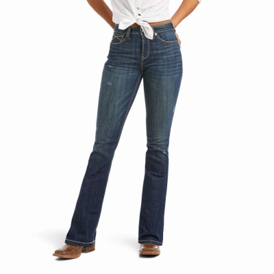 Jeans Skinny Ariat R.E.A.L. High Rise Katrina Cut Mujer Multicolor | MX-40RDNB