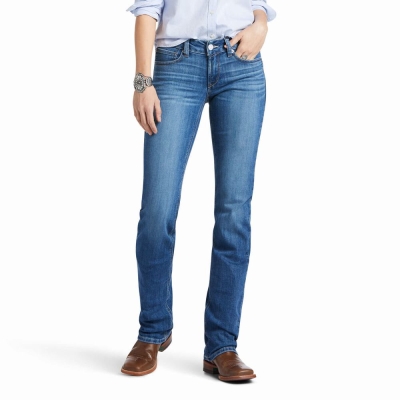 Jeans Skinny Ariat R.E.A.L. Mid Rise Arrow Fit Catherine Mujer Multicolor | MX-95XMVP