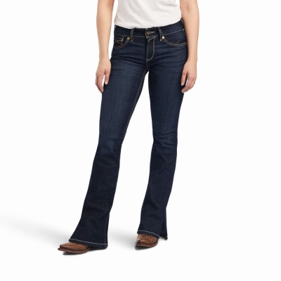 Jeans Skinny Ariat R.E.A.L. Perfect Rise Arrow Danna Cut Mujer Multicolor | MX-49ECOW