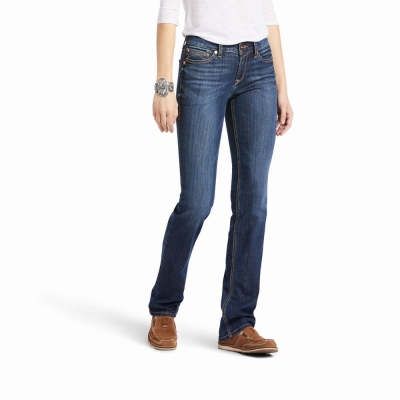 Jeans Skinny Ariat R.E.A.L. Perfect Rise Analise Mujer Multicolor | MX-73PABX