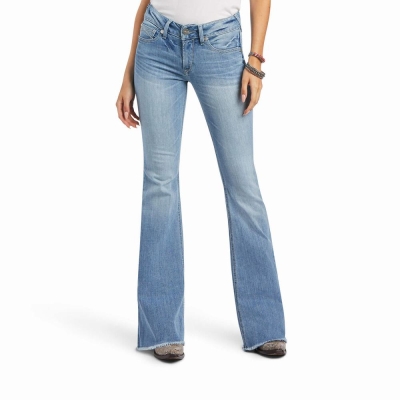 Jeans Skinny Ariat R.E.A.L. Perfect Rise Regina Mujer Multicolor | MX-96ACNB