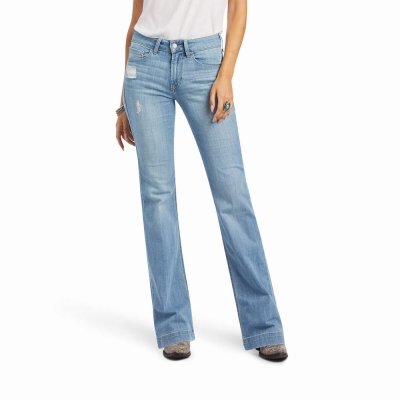Jeans Skinny Ariat Slim Aisha Mujer Multicolor | MX-20KNCL