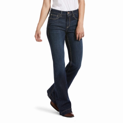 Jeans Skinny Ariat Slim Ella Mujer Multicolor | MX-58BCRP