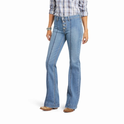 Jeans Skinny Ariat Slim Rylee Mujer Multicolor | MX-32UZBO