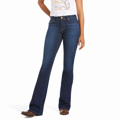 Jeans Skinny Ariat Ult Str PR Katie Flr Louisiana Mujer Multicolor | MX-60ORLE