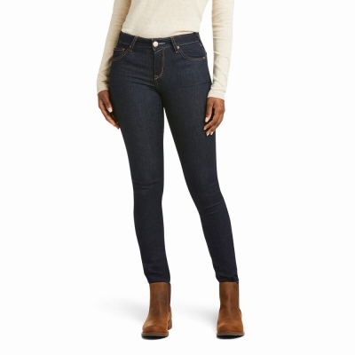 Jeans Skinny Ariat Ultra Stretch Perfect Rise Sidewinder Flaco Mujer Multicolor | MX-26VMHC