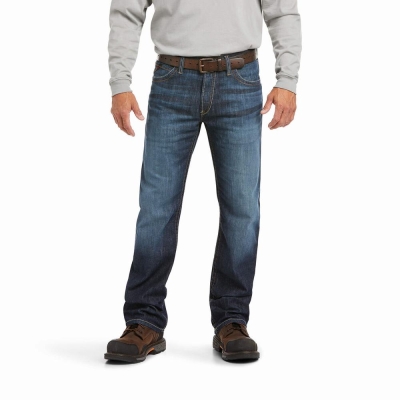 Jeans Straight Ariat FR M4 Relaxed Stretch DuraLight Basic Cut Hombre Multicolor | MX-10ZYVW