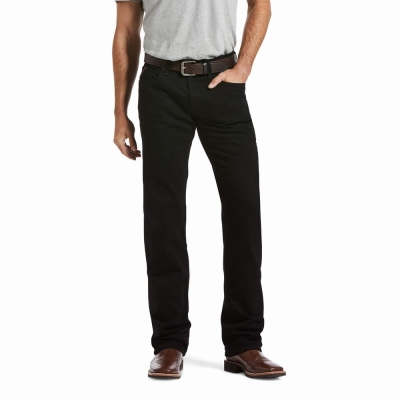 Pantalones Ariat M5 Slim Stretch Legacy Black Hombre Multicolor | MX-49FLRQ
