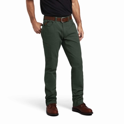 Pantalones Ariat Rebar M4 Low Rise DuraStretch Made Tough Hombre Multicolor | MX-41TIGK