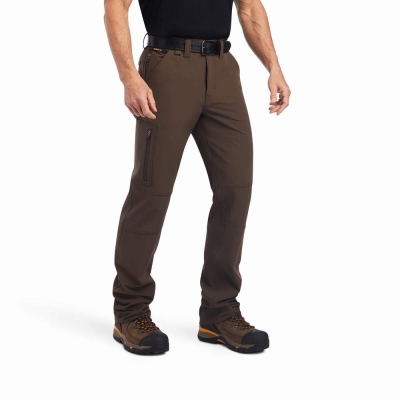 Pantalones Ariat Rebar M5 DuraStretch DriTEK Softshell Hombre Multicolor | MX-05BLTE