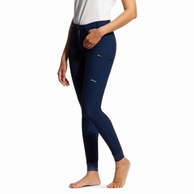 Pantalones Ariat Triton Grip Mujer Azul Marino | MX-70JDLZ