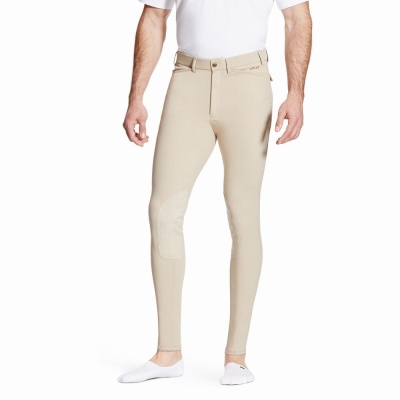 Pantalones De Montar Ariat Olympia Hombre Marrom | MX-39OBIA