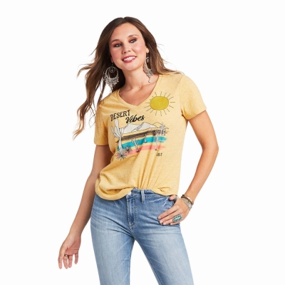 Tops Ariat Desert Vibes Mujer Multicolor | MX-39EJNM