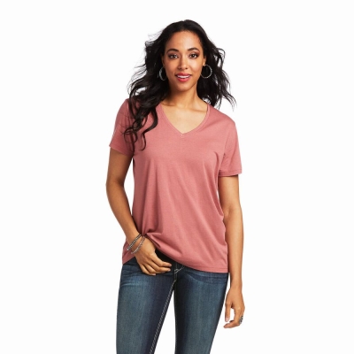 Tops Ariat Element Mujer Rojos | MX-13XWSN