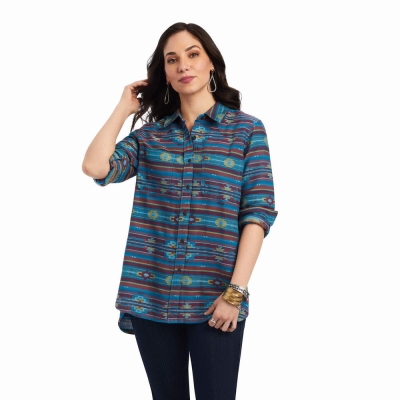 Tops Ariat REAL Billie Rae Mujer Multicolor | MX-43UGRB