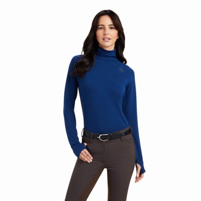 Tops Ariat Venture Mujer Azules | MX-91EMHP