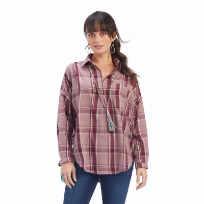 Tops Ariat Wild West Mujer Multicolor | MX-63DLQH