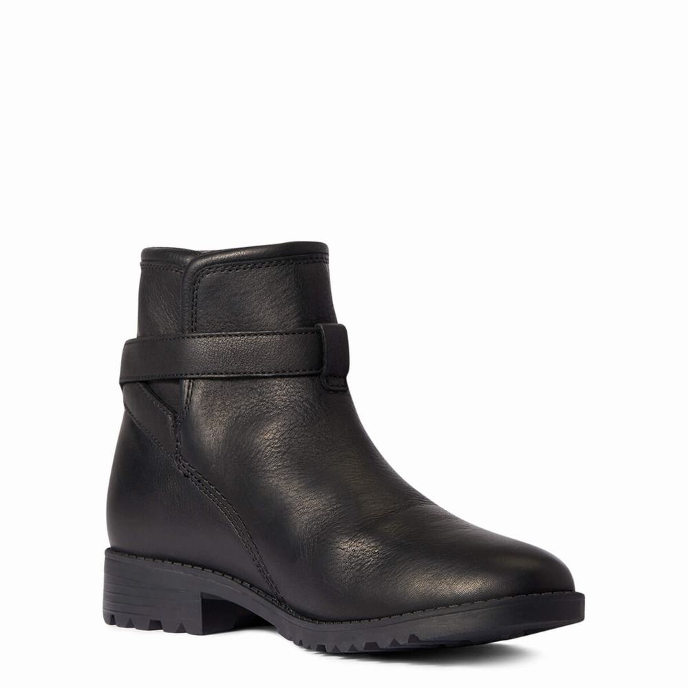 Botas Impermeables Ariat Charlie Impermeables Mujer Negros | MX-71SBWN