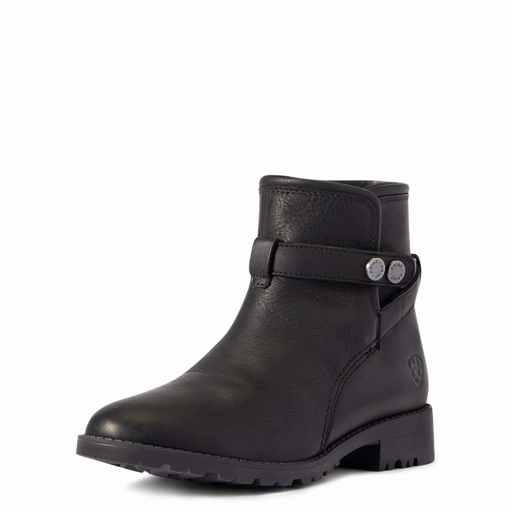 Botas Impermeables Ariat Charlie Impermeables Mujer Negros | MX-71SBWN