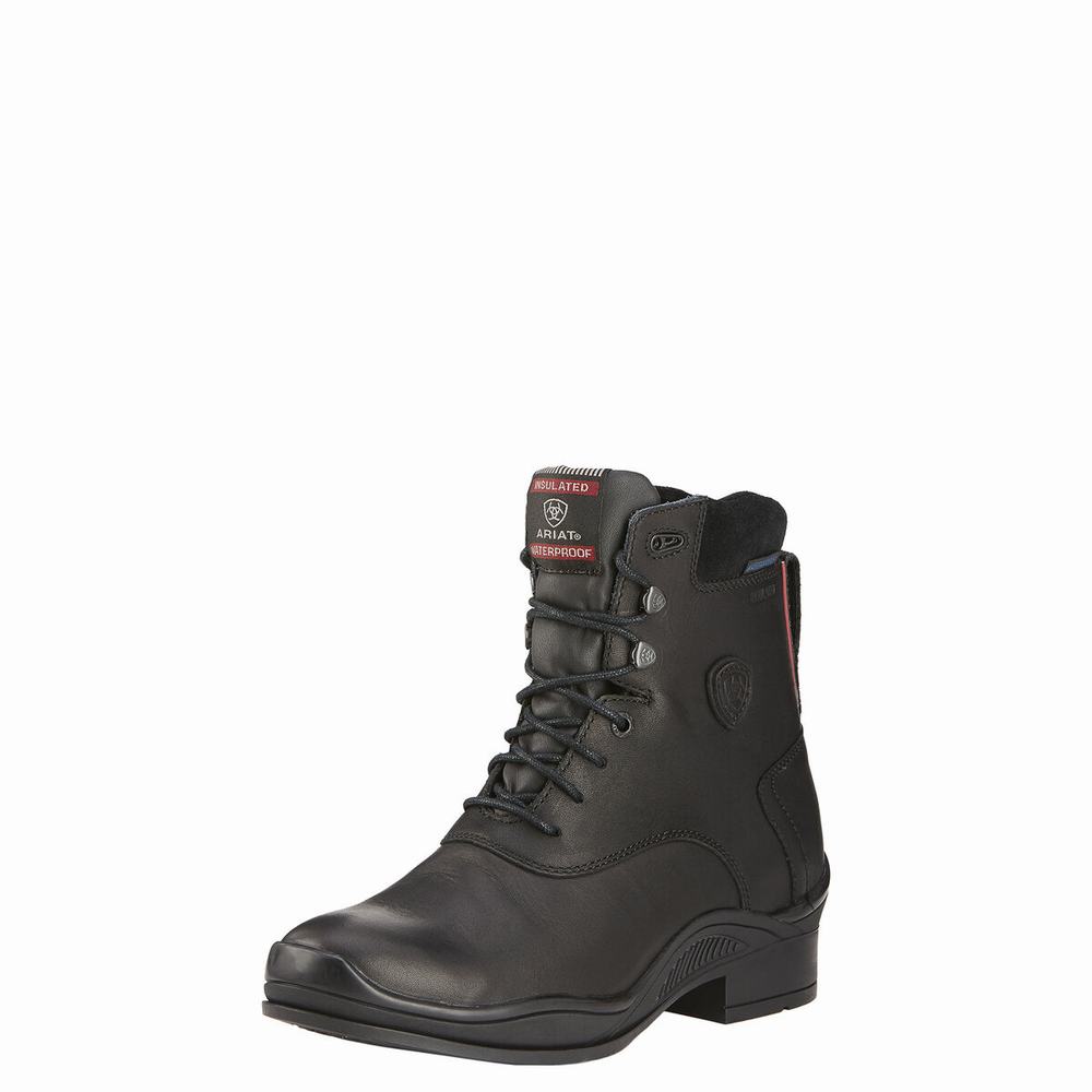 Botas Impermeables Ariat Extreme Impermeables Insulated Paddock Mujer Negros | MX-91VIGE