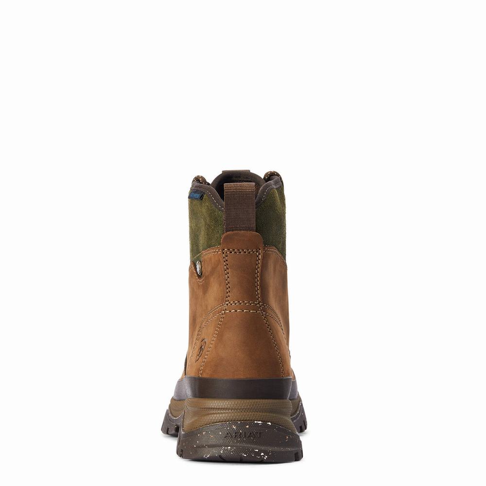 Botas Impermeables Ariat Moresby Impermeables Mujer Marrom | MX-90CPIE