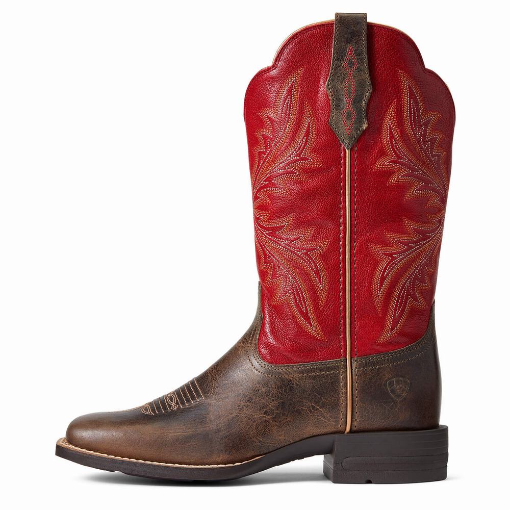 Botas Occidentales Ariat West Bound Mujer Multicolor | MX-96DYNF