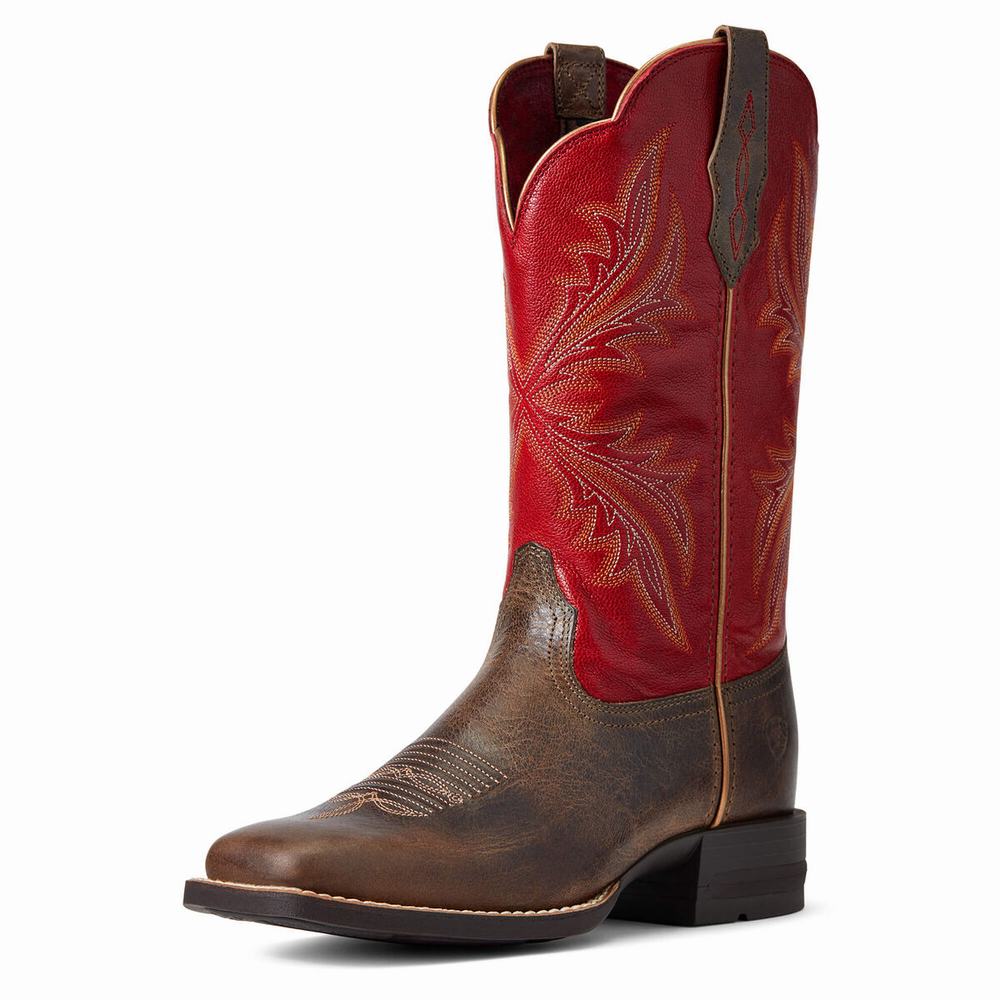 Botas Occidentales Ariat West Bound Mujer Multicolor | MX-96DYNF