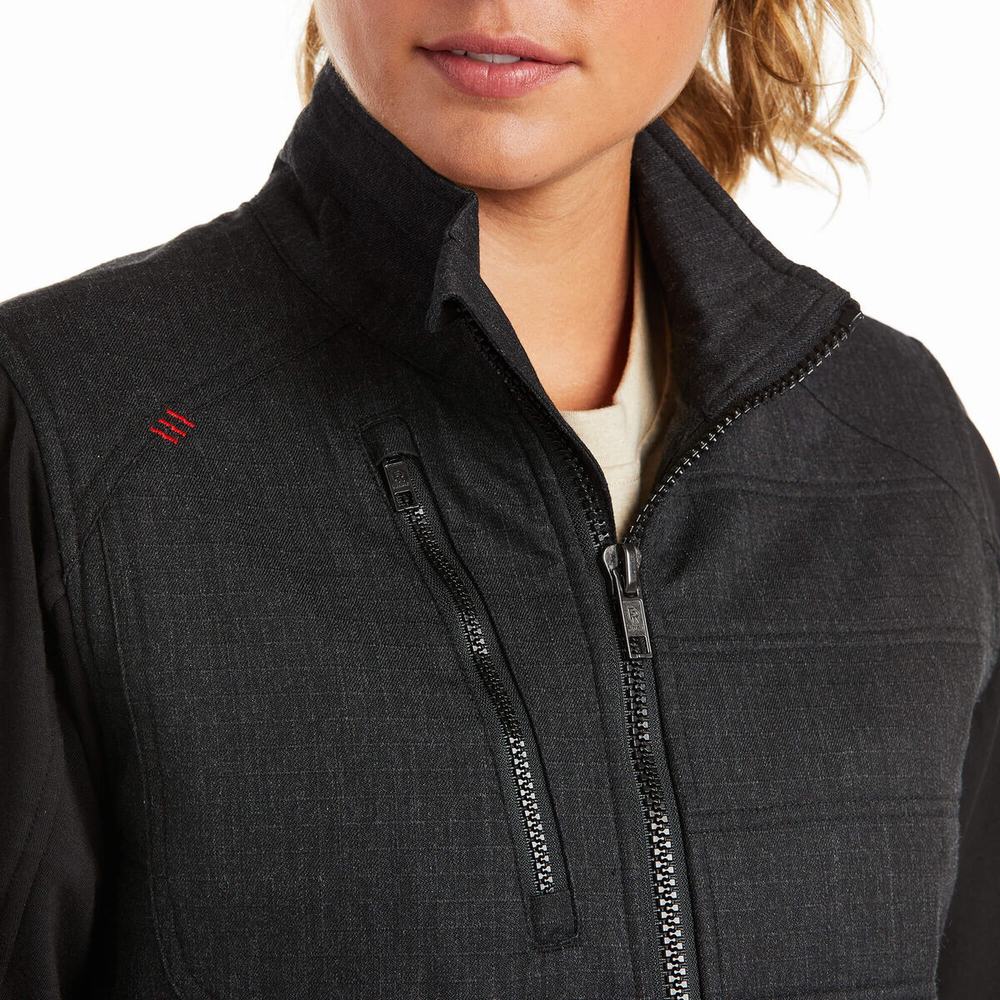 Chaquetas Ariat FR Cloud 9 Insulated Mujer Negros | MX-23OFGQ