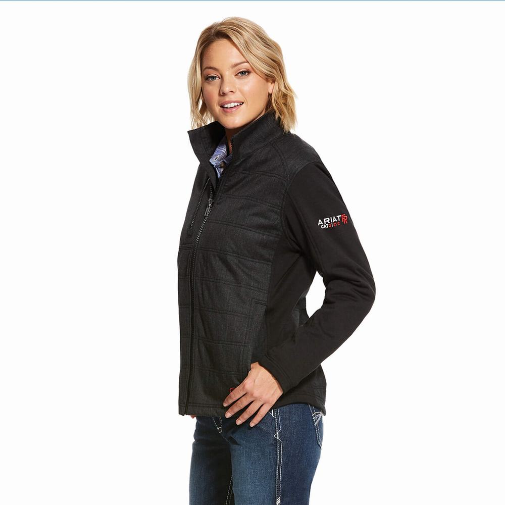 Chaquetas Ariat FR Cloud 9 Insulated Mujer Negros | MX-23OFGQ