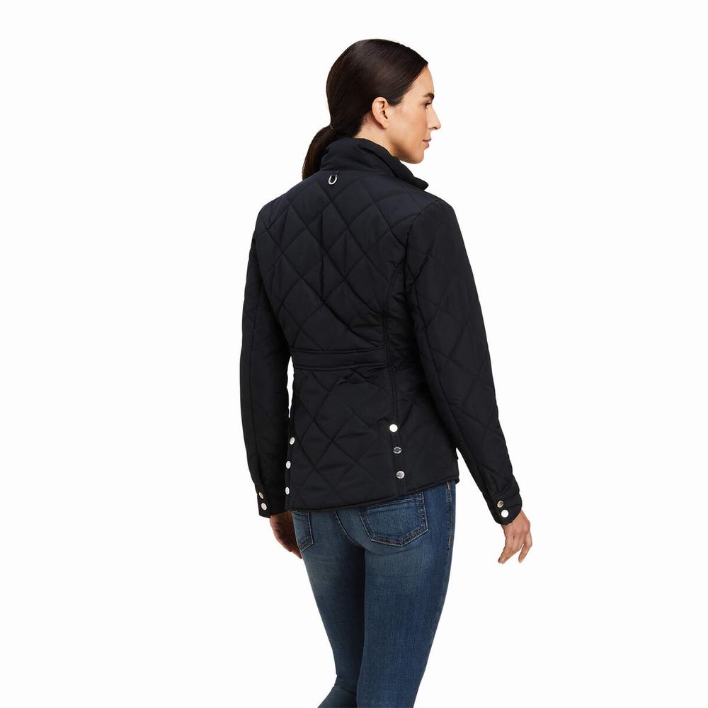 Chaquetas Ariat Province Mujer Negros | MX-65PJBQ