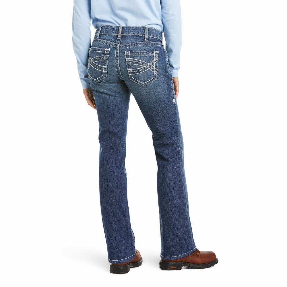 Jeans Ariat FR DuraStretch Entwined Cut Mujer Multicolor | MX-61IOZW