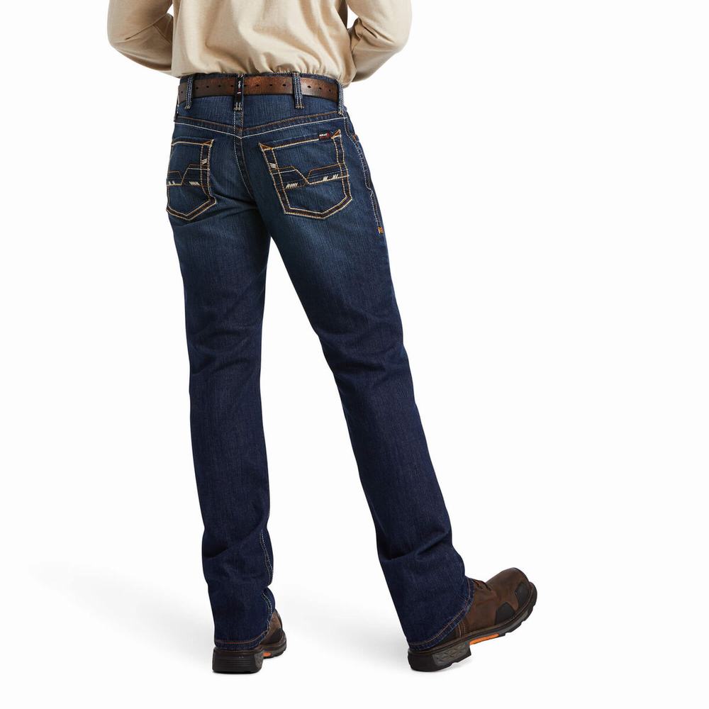 Jeans Ariat FR M4 Relaxed DuraStretch Stillwell Cut Hombre Multicolor | MX-45TNRB