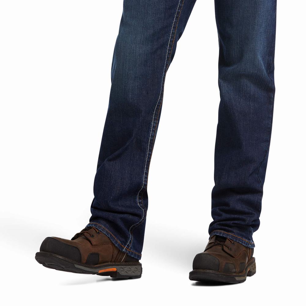 Jeans Ariat FR M4 Relaxed DuraStretch Stillwell Cut Hombre Multicolor | MX-45TNRB