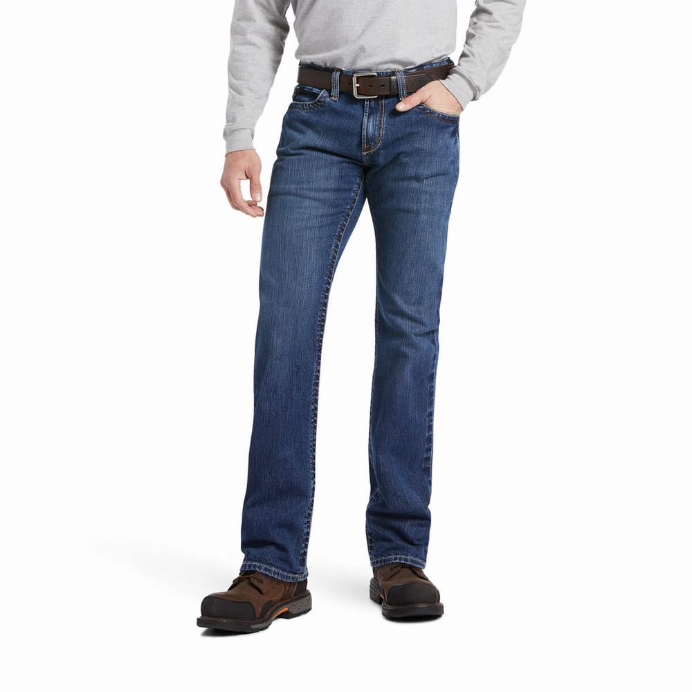 Jeans Ariat FR M7 Slim DuraStretch Basic Hombre Multicolor | MX-54QELO