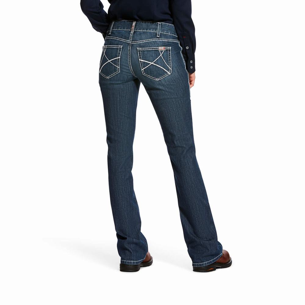 Jeans Ariat FR Stretch DuraLight Ella Mujer Multicolor | MX-18HPRM