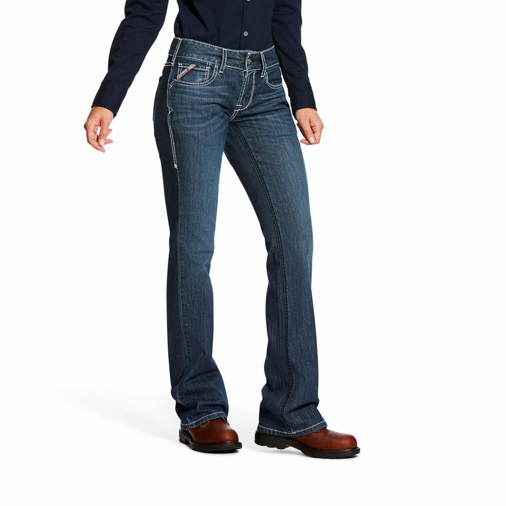 Jeans Ariat FR Stretch DuraLight Ella Mujer Multicolor | MX-18HPRM