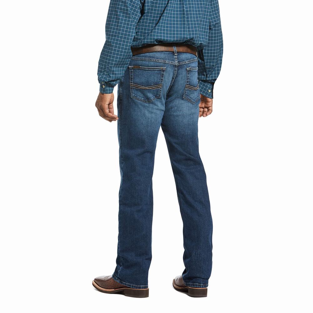 Jeans Skinny Ariat M4 Legacy Stretch Hombre Multicolor | MX-52NCRT